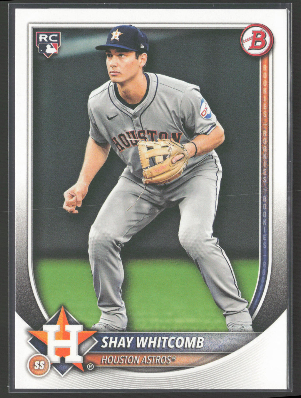 2025 Bowman #47 Shay Whitcomb