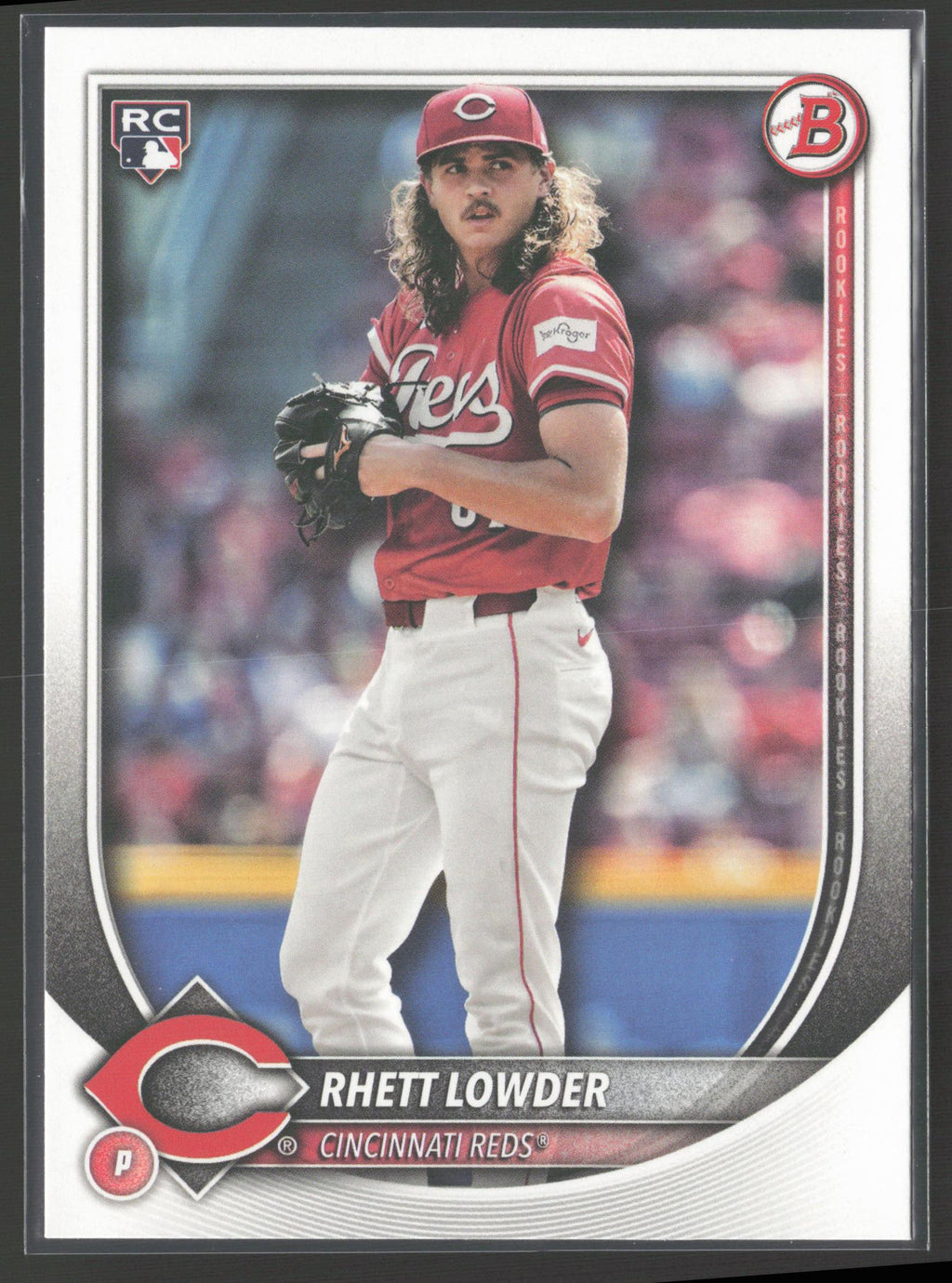 2025 Bowman #6 Rhett Lowder