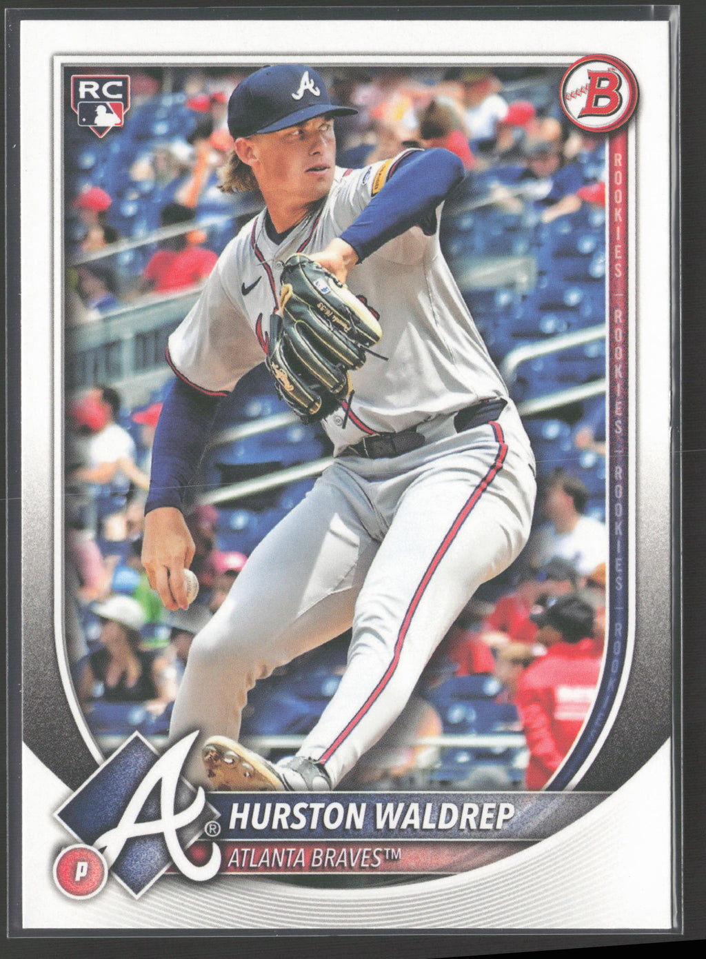 2025 Bowman #61 Hurston Waldrep