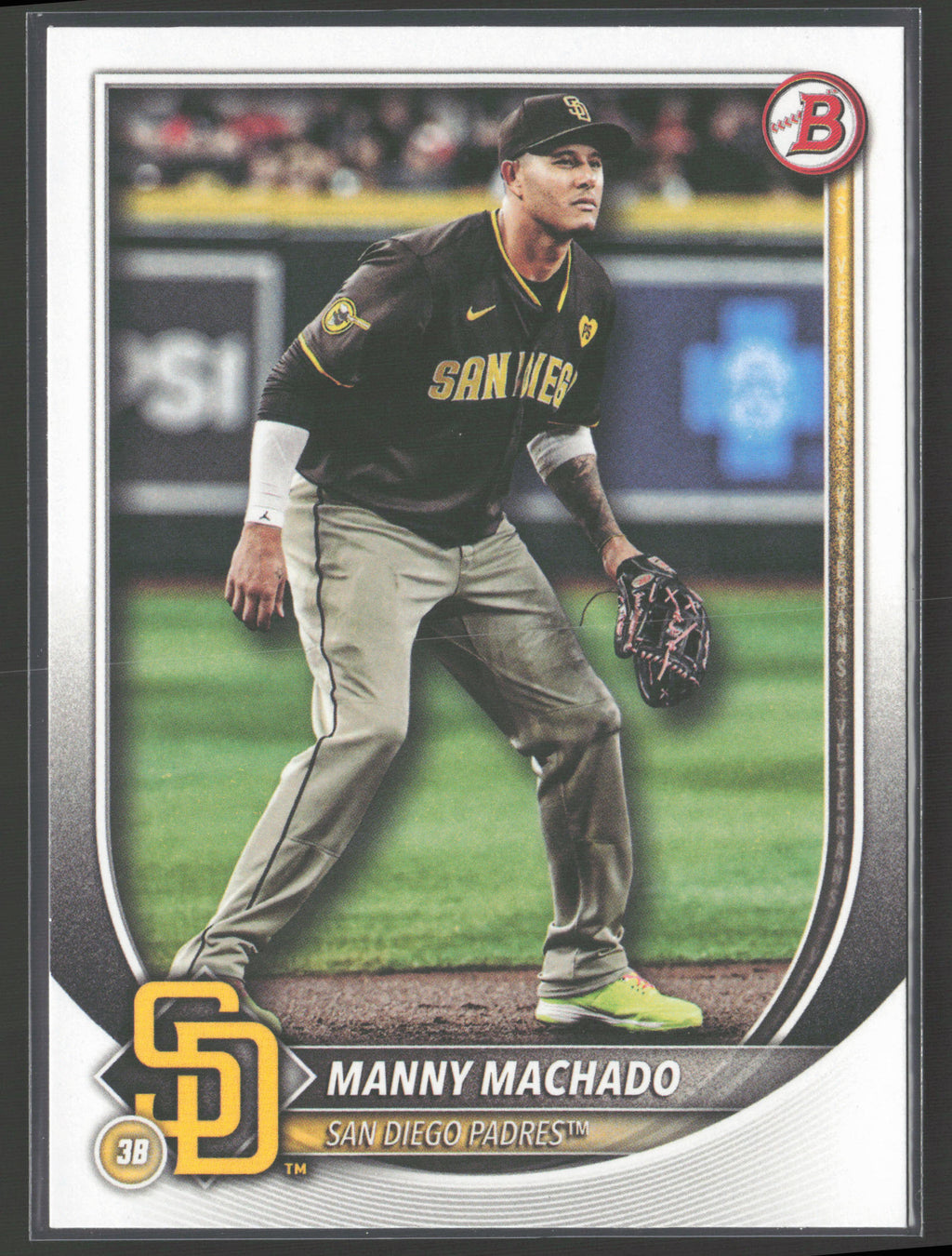2025 Bowman #26 Manny Machado