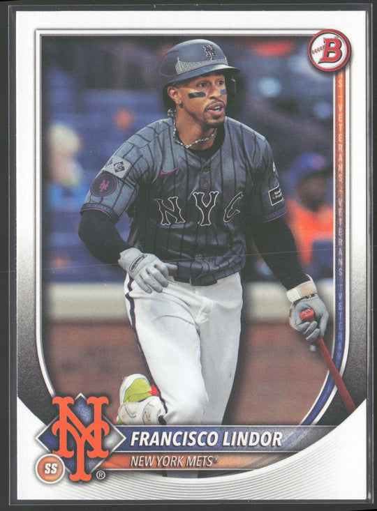 2025 Bowman #86 Francisco Lindor