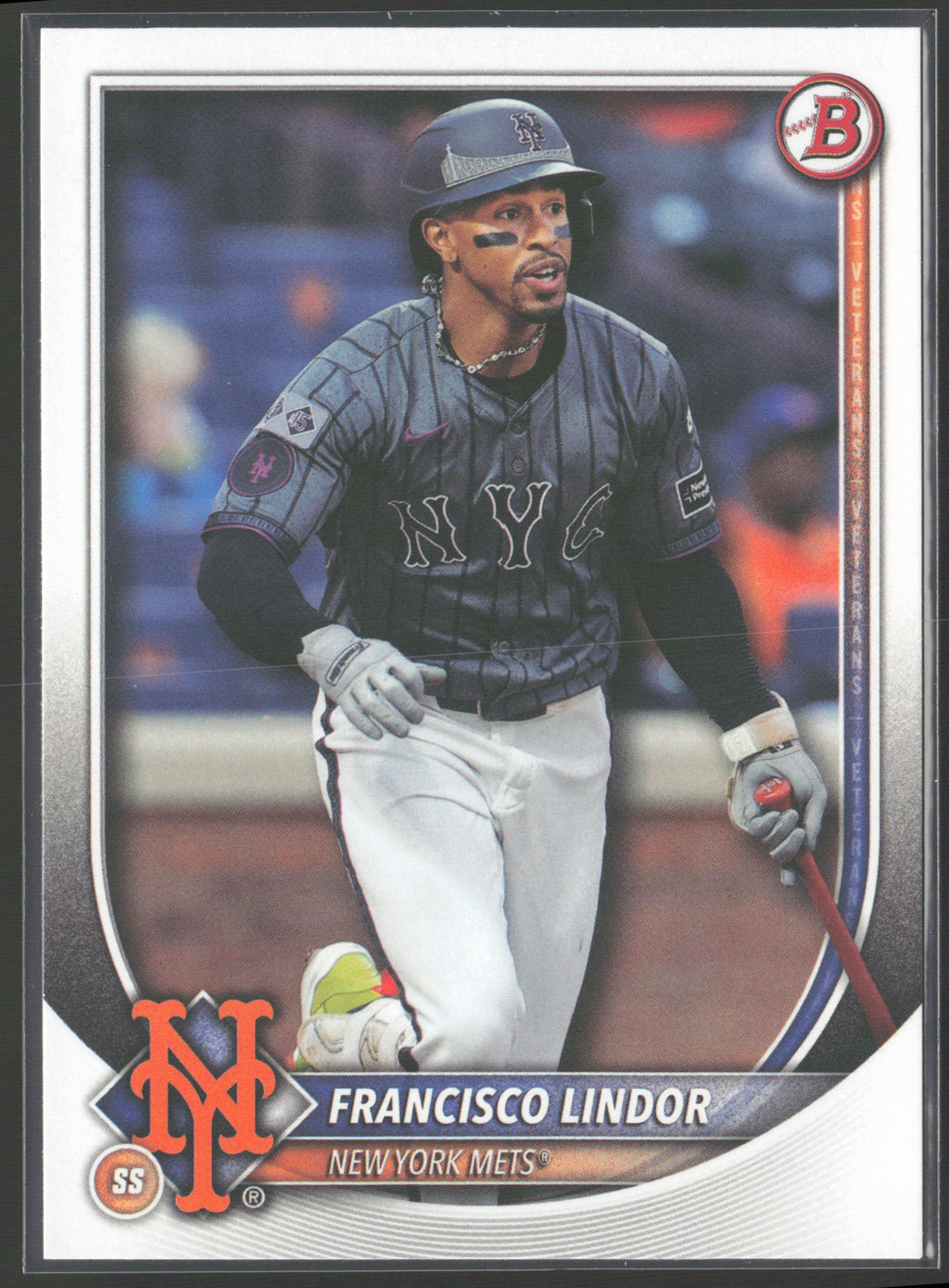 2025 Bowman #86 Francisco Lindor