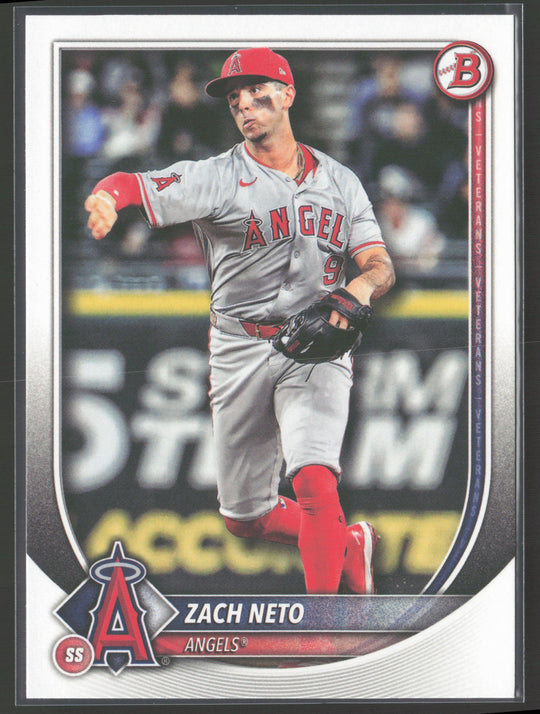 2025 Bowman #55 Zach Neto