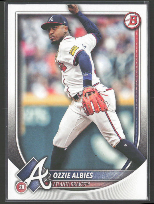 2025 Bowman #71 Ozzie Albies