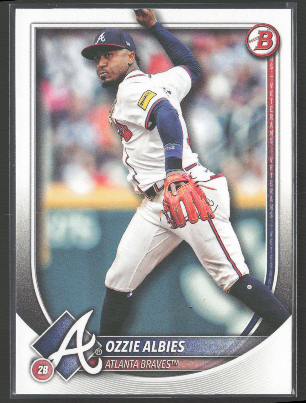 2025 Bowman #71 Ozzie Albies