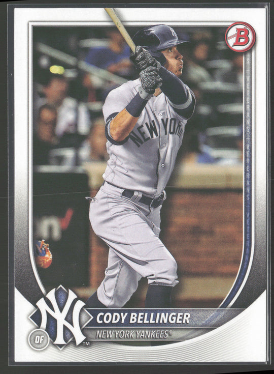 2025 Bowman #52 Cody Bellinger