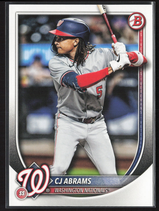 2025 Bowman #49 CJ Abrams