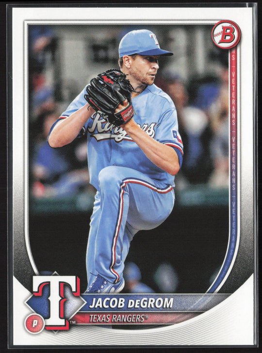 2025 Bowman #28 Jacob deGrom