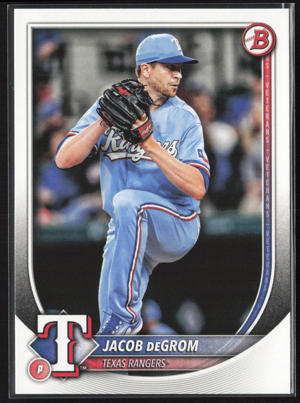 2025 Bowman #28 Jacob deGrom
