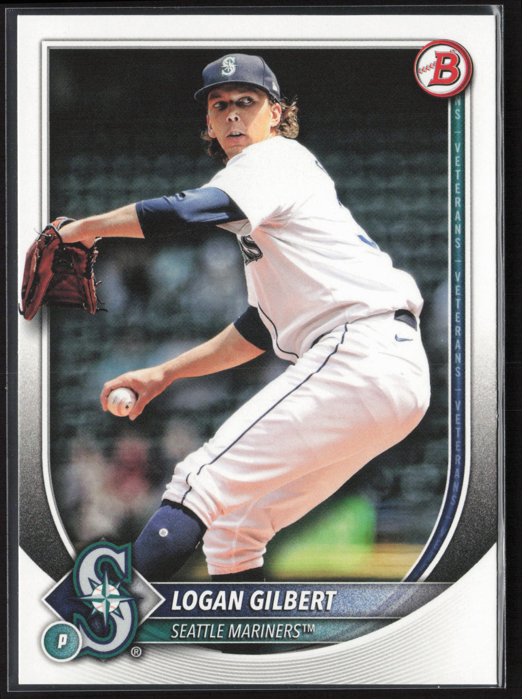 2025 Bowman #87 Logan Gilbert
