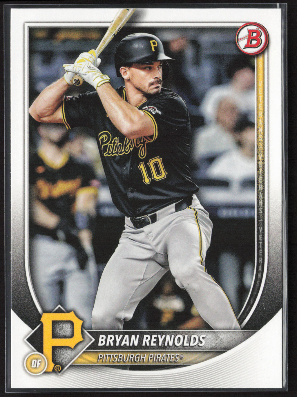 2025 Bowman #66 Bryan Reynolds