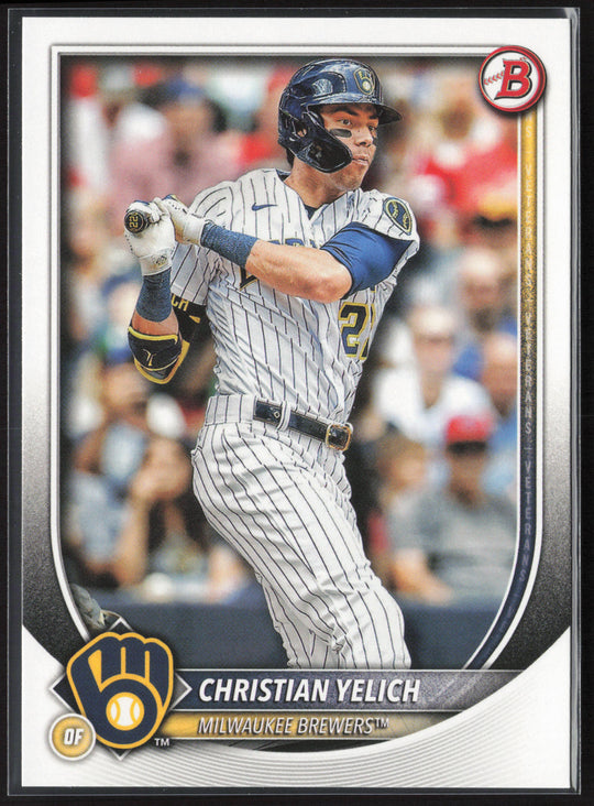 2025 Bowman #67 Christian Yelich