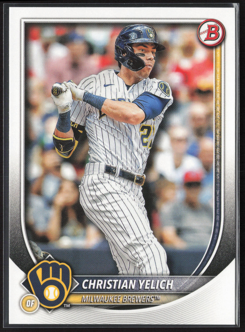 2025 Bowman #67 Christian Yelich