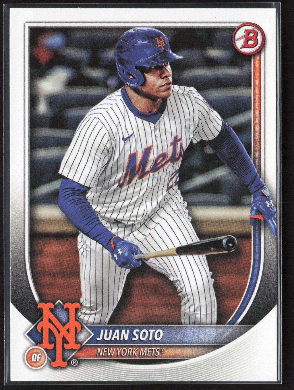 2025 Bowman #22 Juan Soto