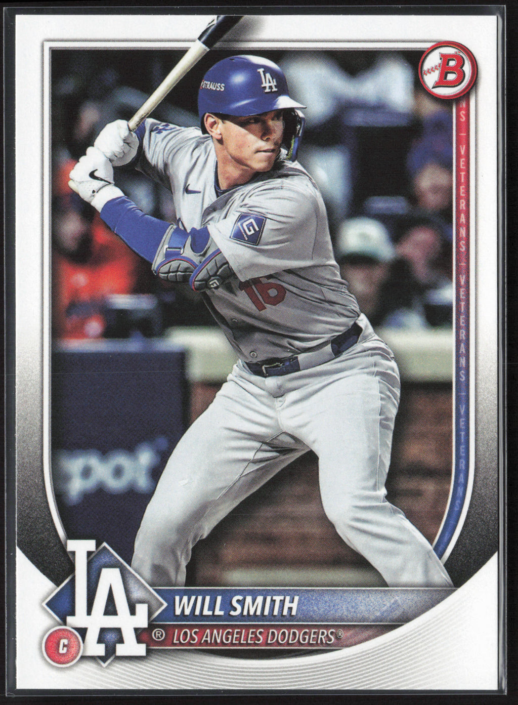 2025 Bowman #62 Will Smith