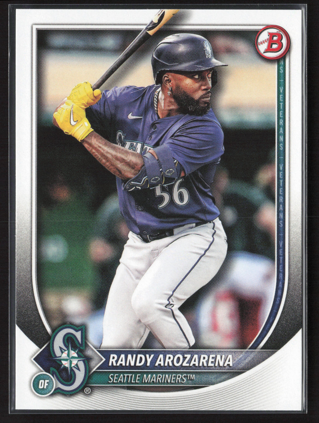 2025 Bowman #19 Randy Arozarena
