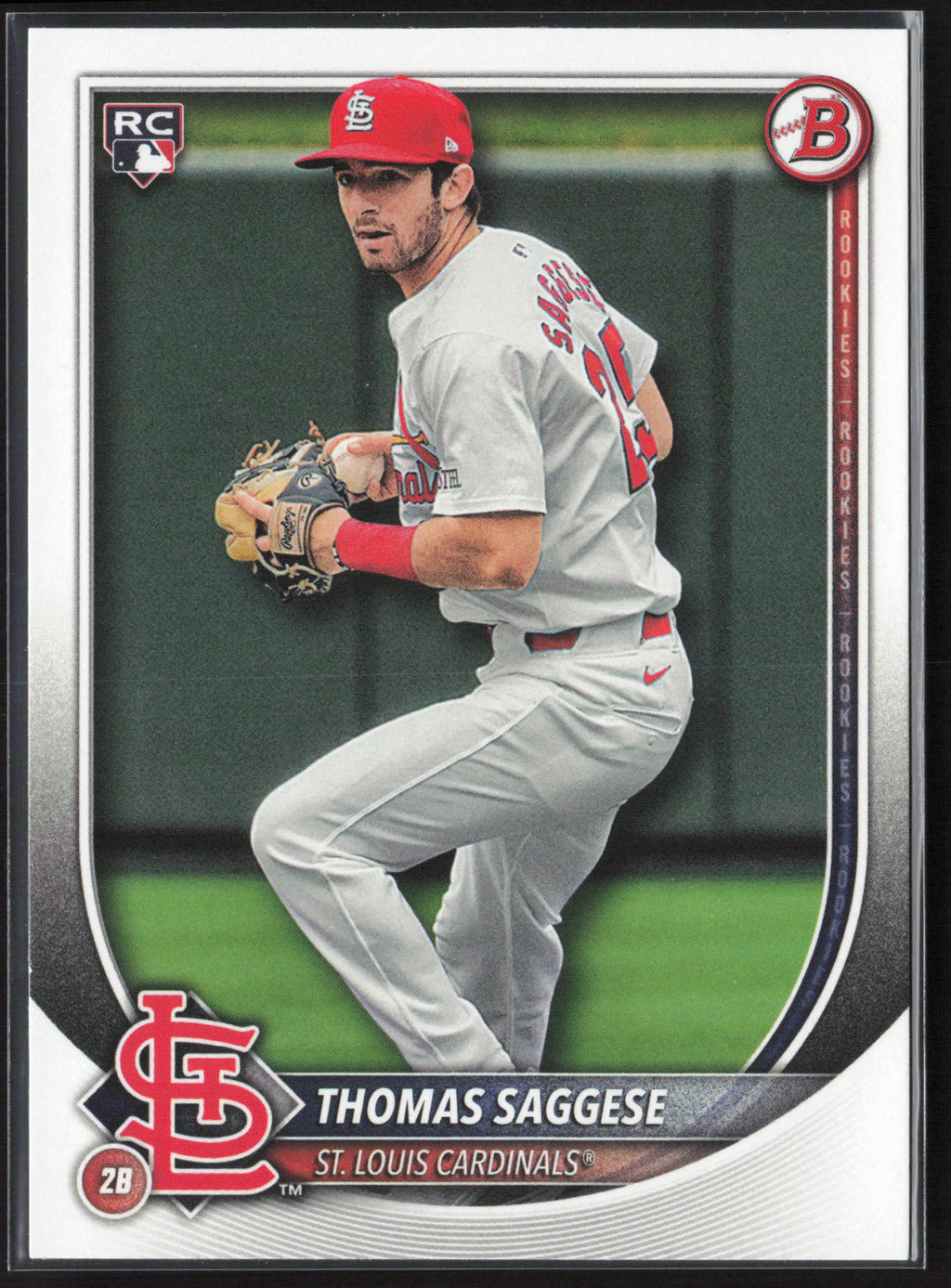 2025 Bowman #57 Thomas Saggese