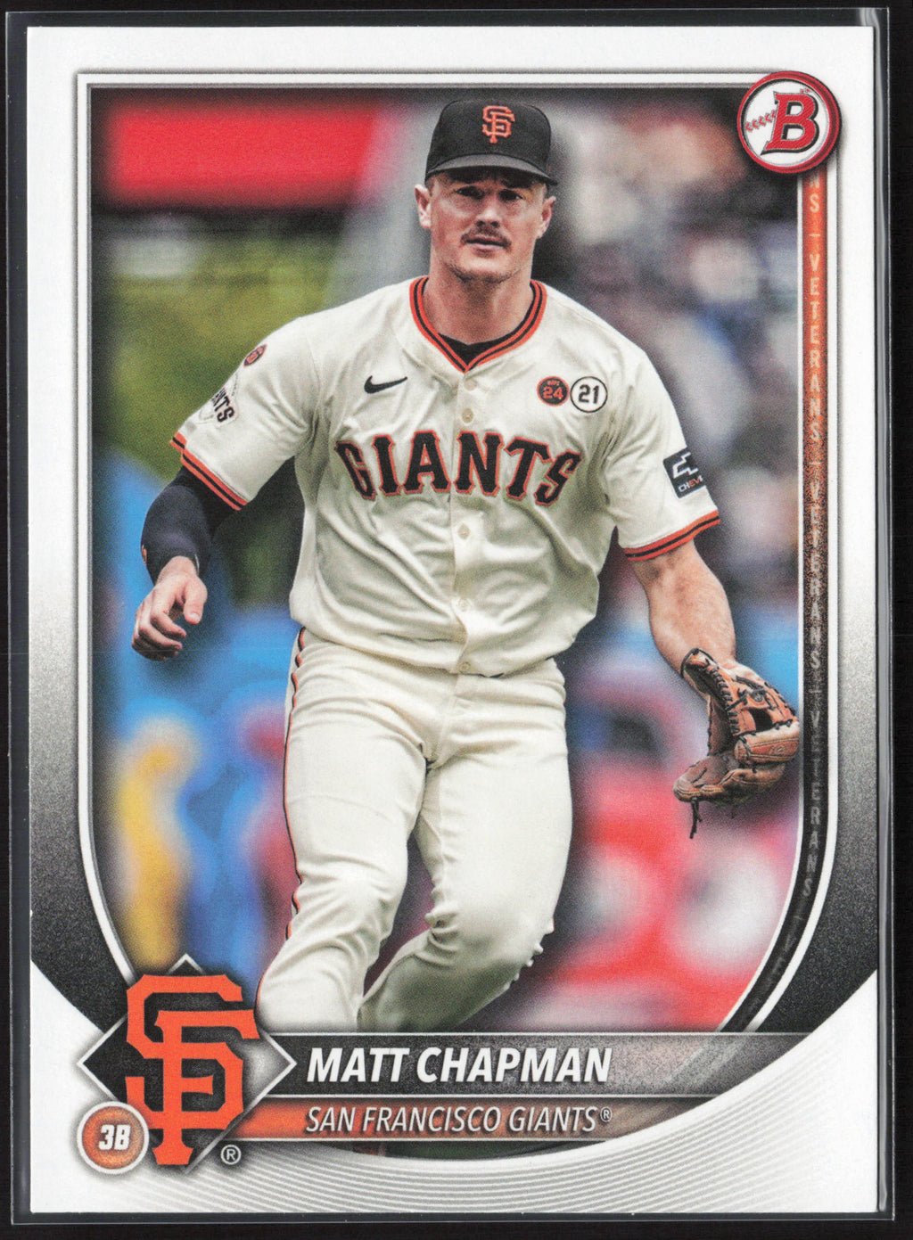 2025 Bowman #74 Matt Chapman