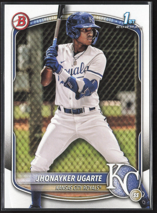 2025 Bowman #BP-123 Jhonayker Ugarte Prospects