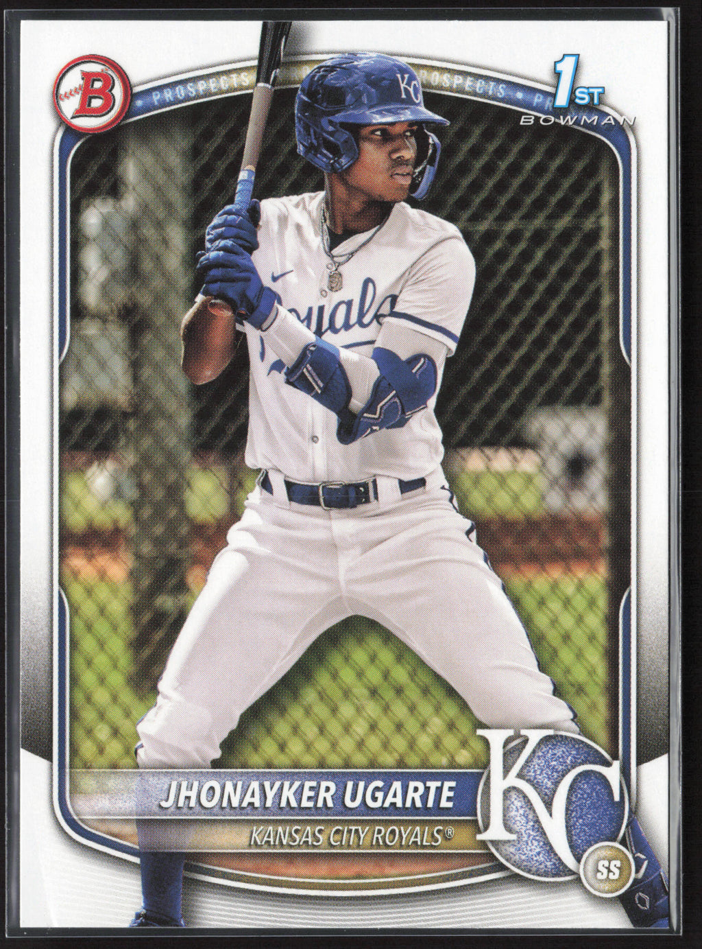 2025 Bowman #BP-123 Jhonayker Ugarte Prospects