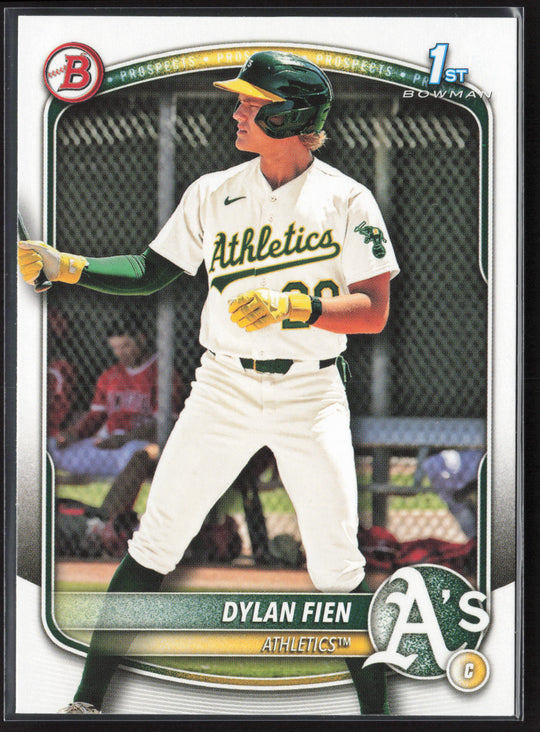 2025 Bowman #BP-47 Dylan Fien Prospects