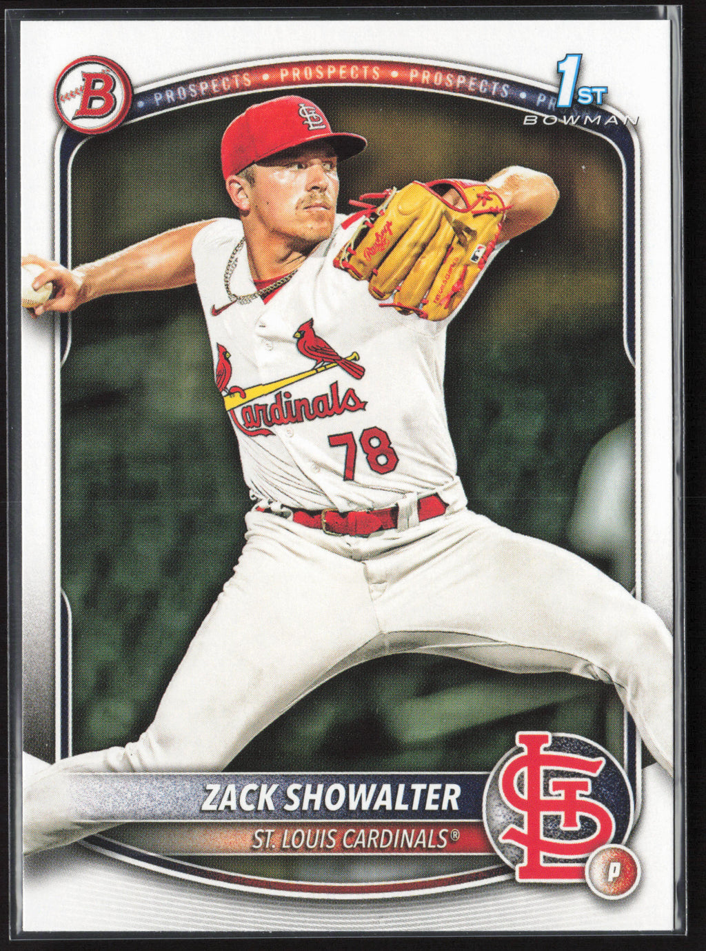2025 Bowman #BP-74 Zack Showalter Prospects