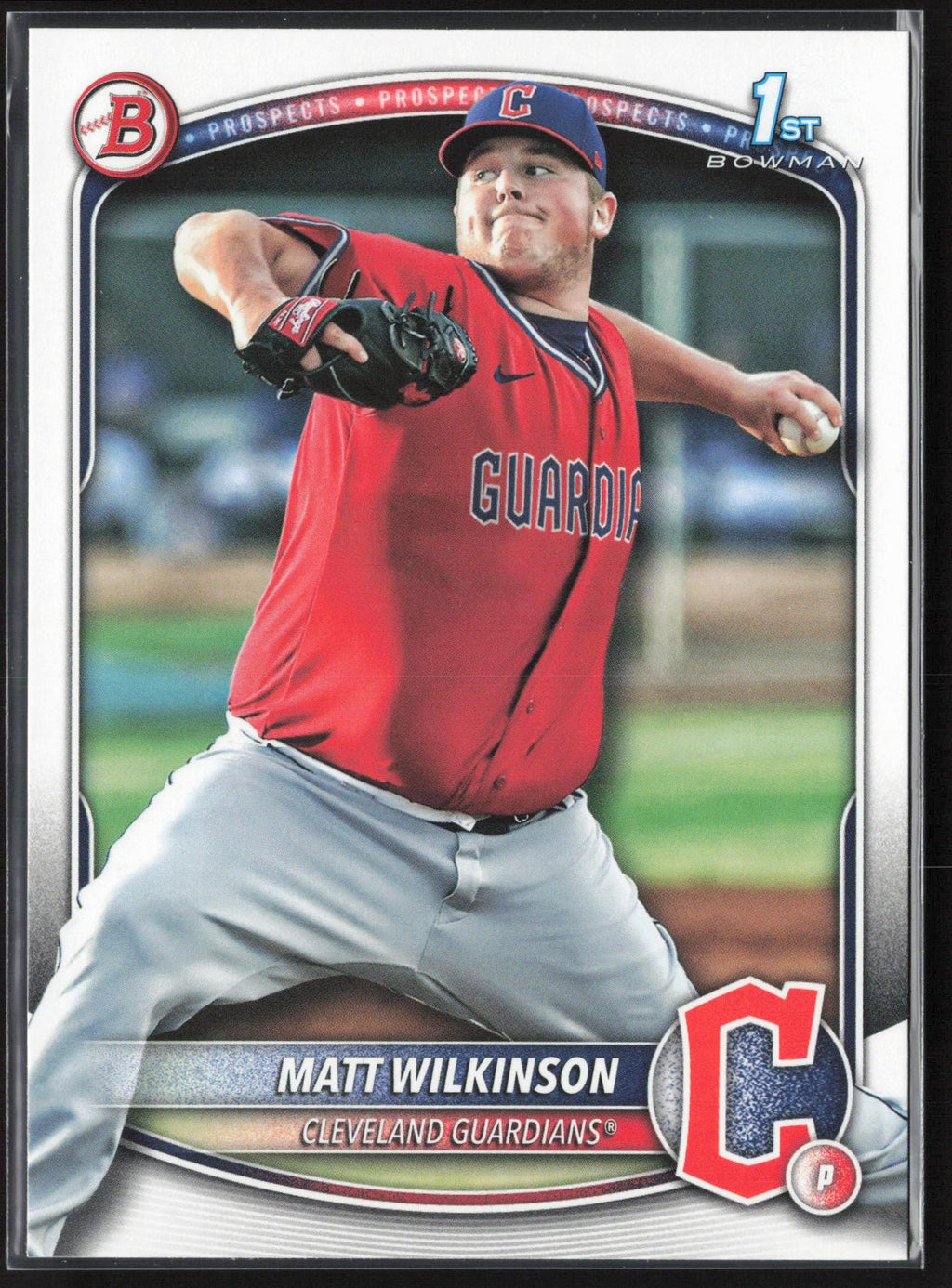 2025 Bowman #BP-145 Matt Wilkinson Prospects