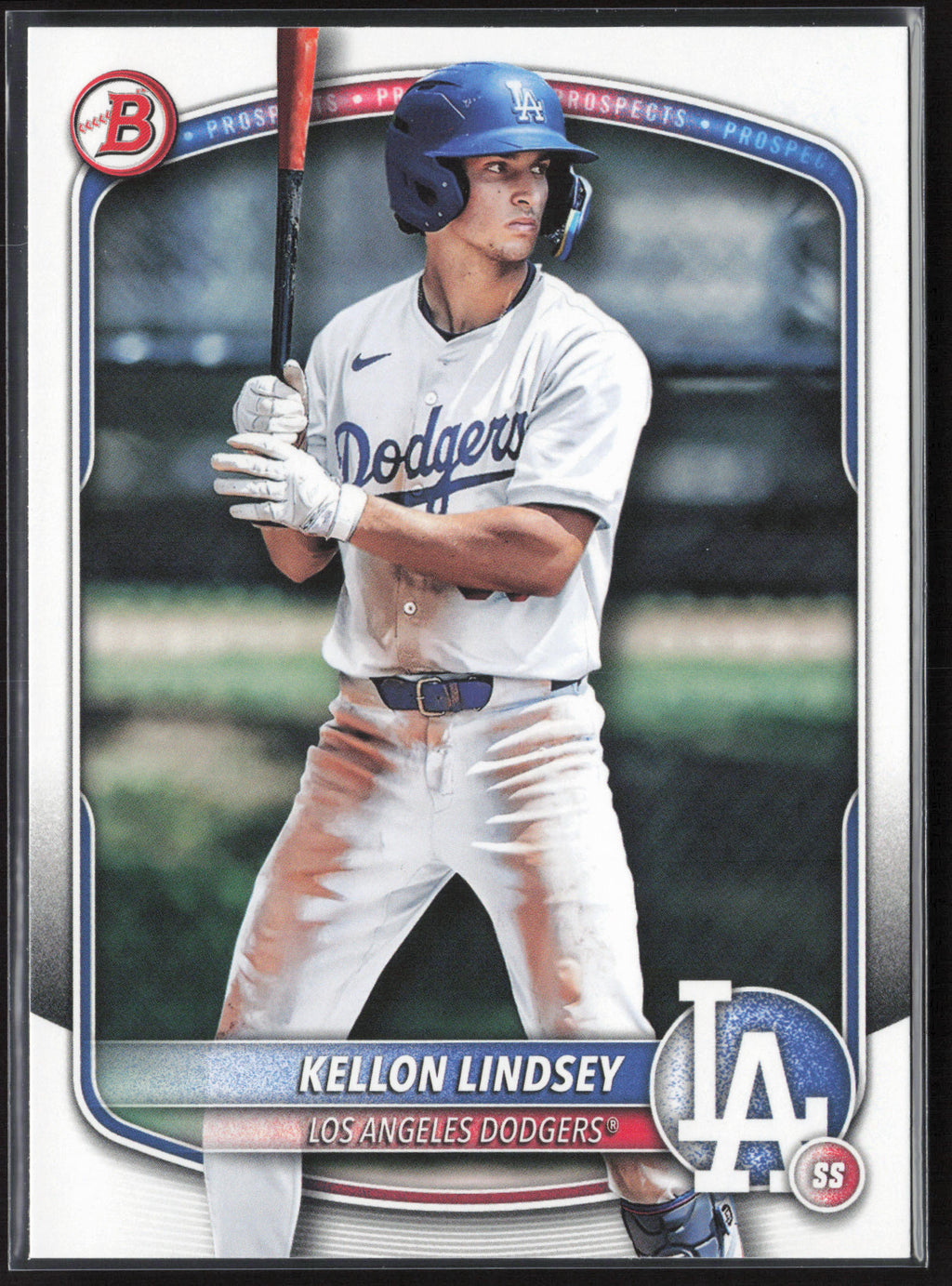 2025 Bowman #BP-137 Kellon Lindsey Prospects