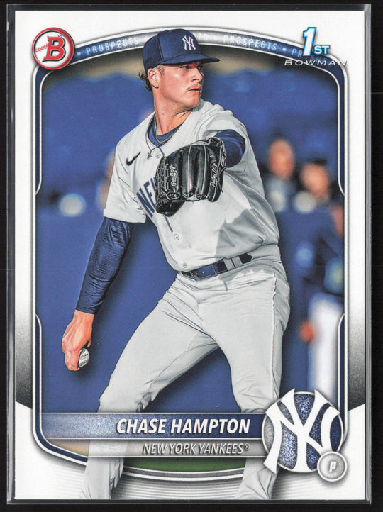 2025 Bowman #BP-57 Chase Hampton Prospects