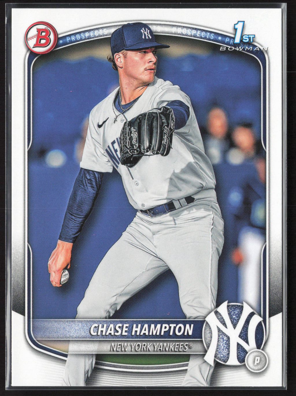 2025 Bowman #BP-57 Chase Hampton Prospects