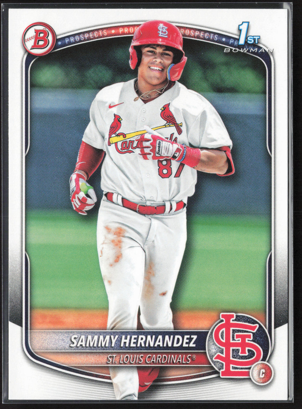 2025 Bowman #BP-50 Sammy Hernandez Prospects