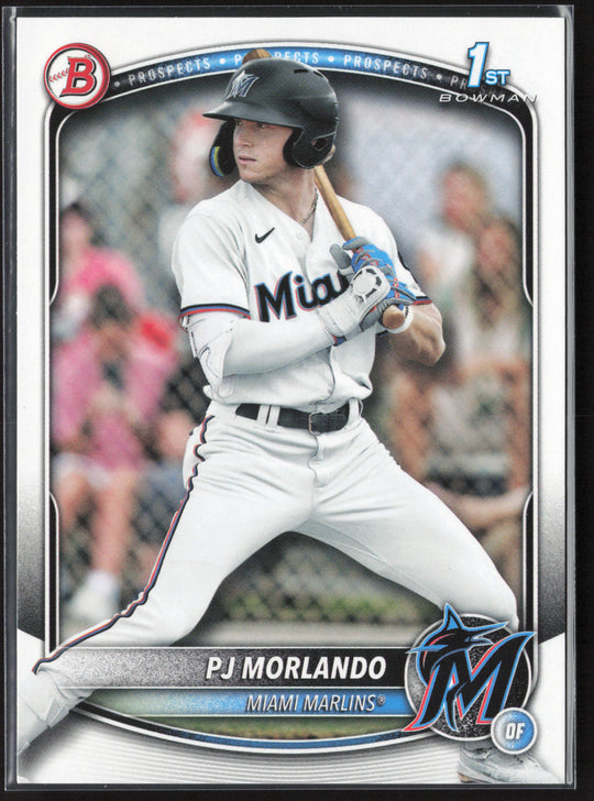 2025 Bowman #BP-91 PJ Morlando Prospects