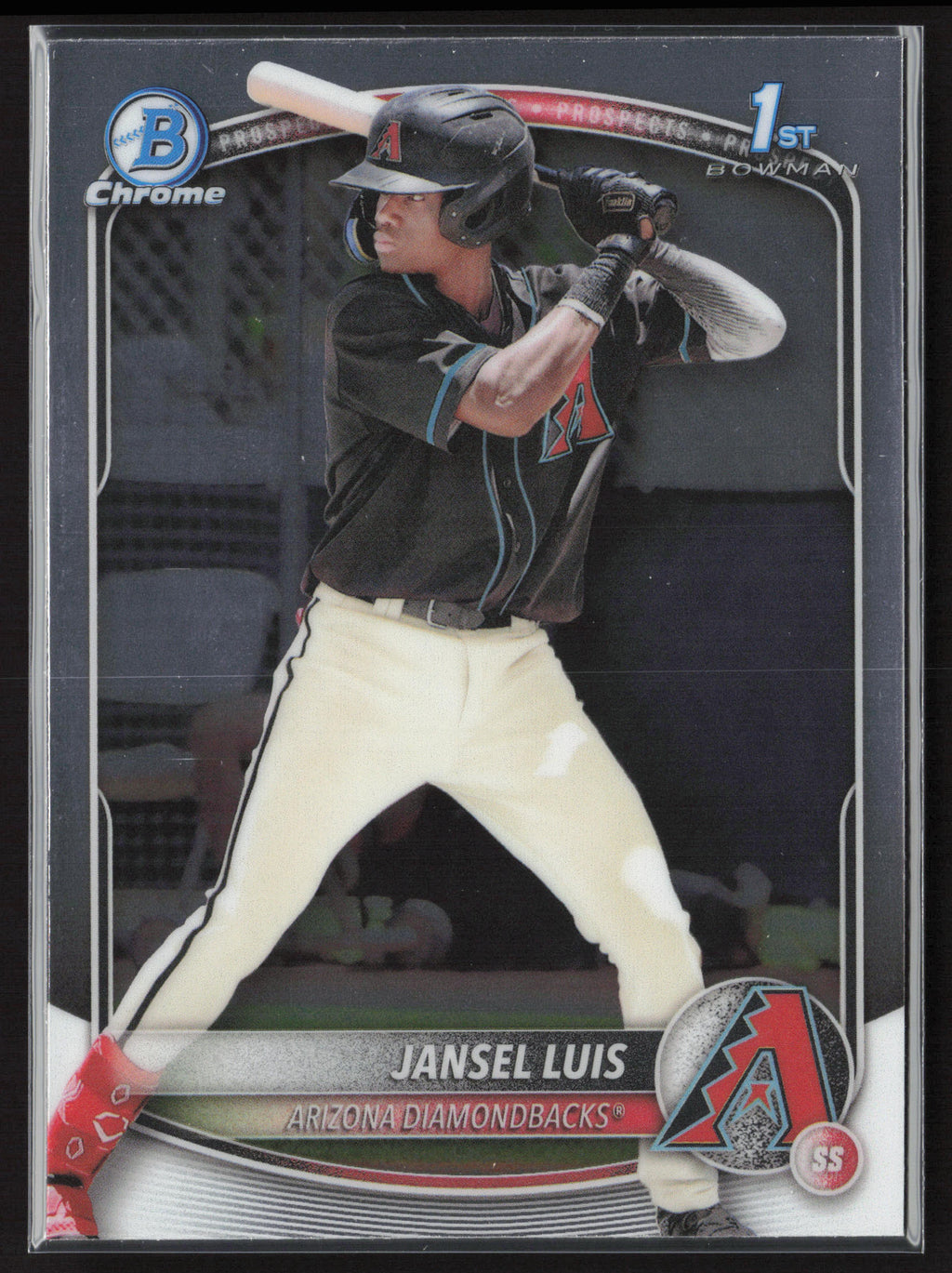 2025 Bowman #BCP-84 Jansel Luis Chrome Prospects