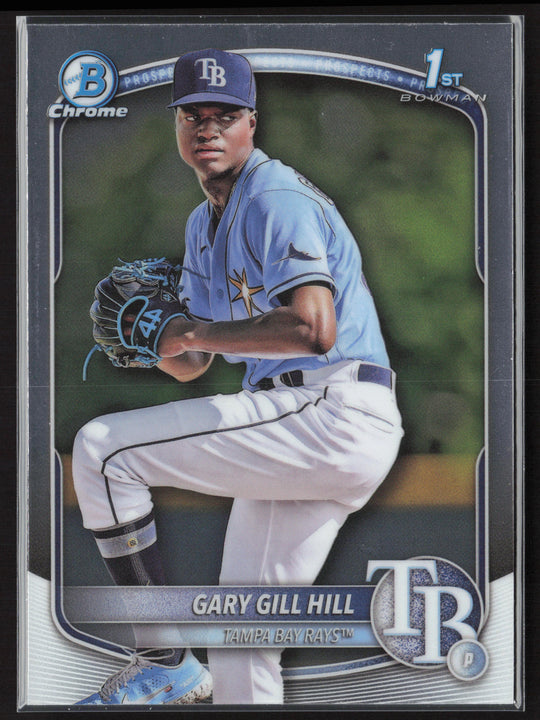 2025 Bowman #BCP-55 Gary Gill Hill Chrome Prospects