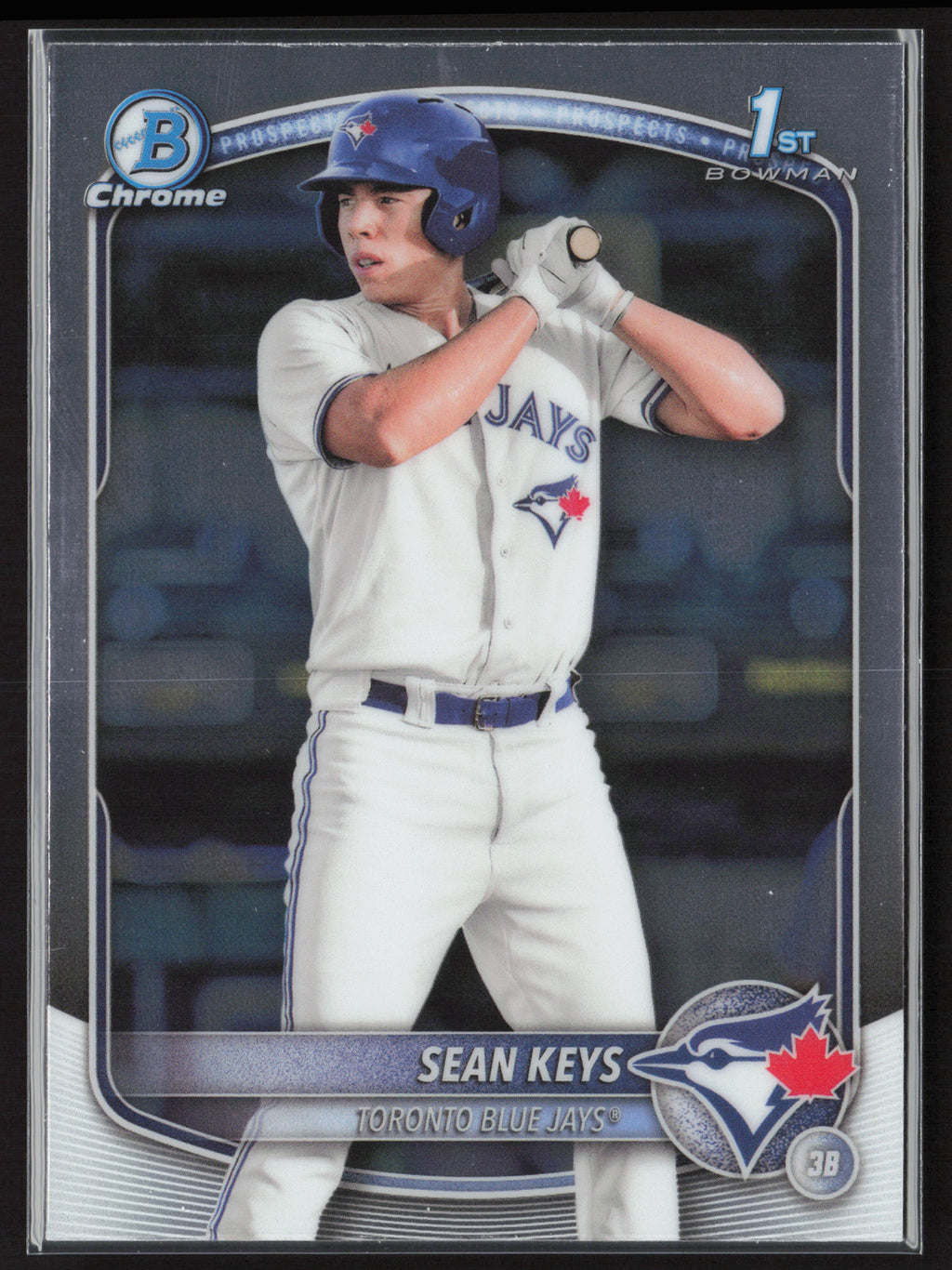 2025 Bowman #BCP-89 Sean Keys Chrome Prospects