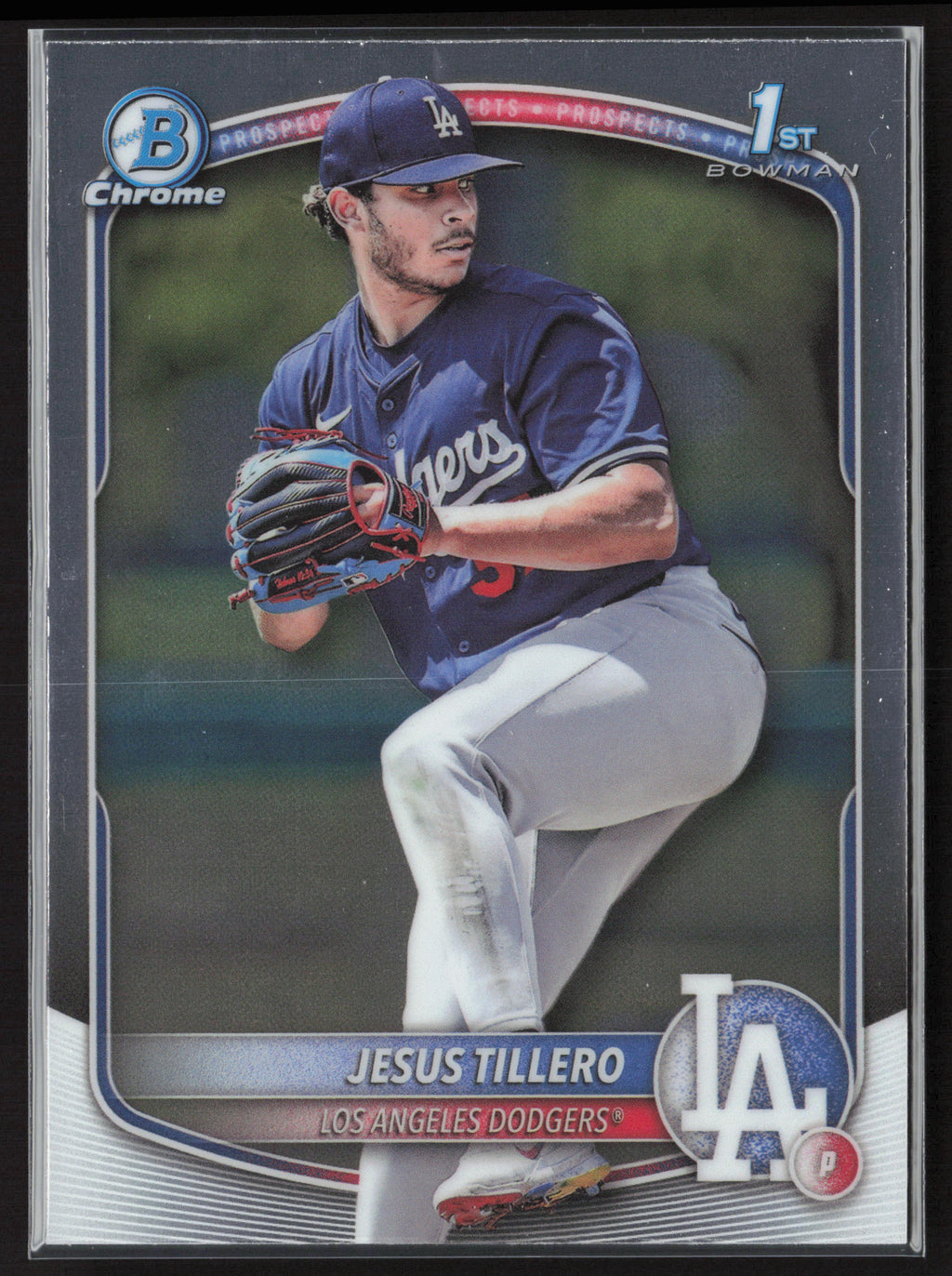 2025 Bowman #BCP-117 Jesus Tillero Chrome Prospects