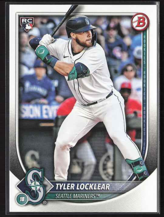 2025 Bowman #93 Tyler Locklear
