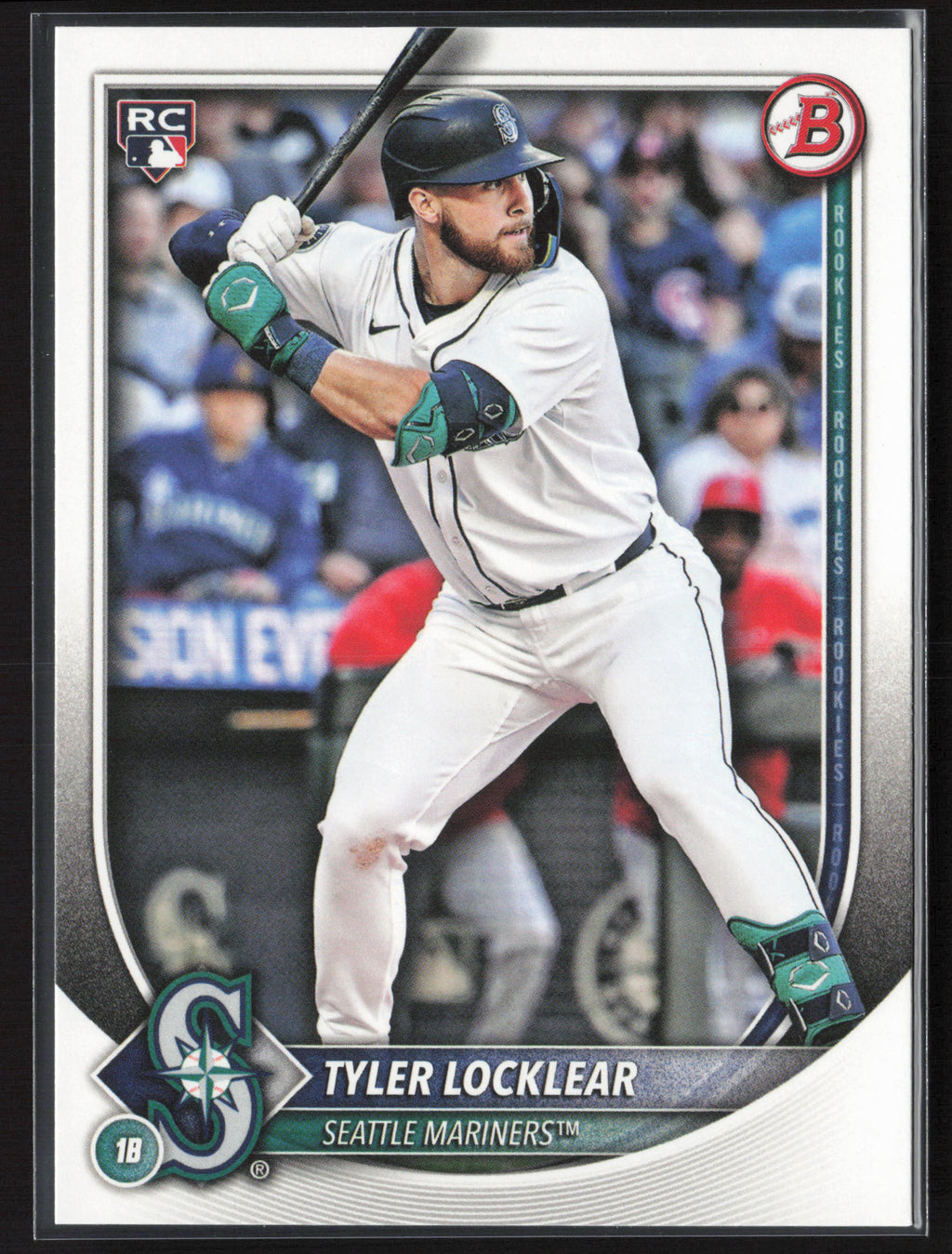 2025 Bowman #93 Tyler Locklear