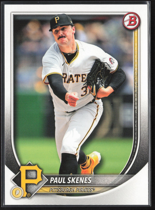 2025 Bowman #30 Paul Skenes