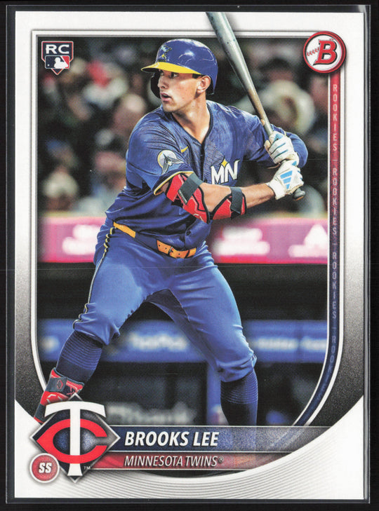 2025 Bowman #72 Brooks Lee