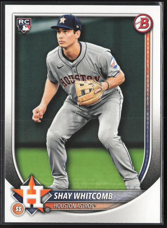 2025 Bowman #47 Shay Whitcomb