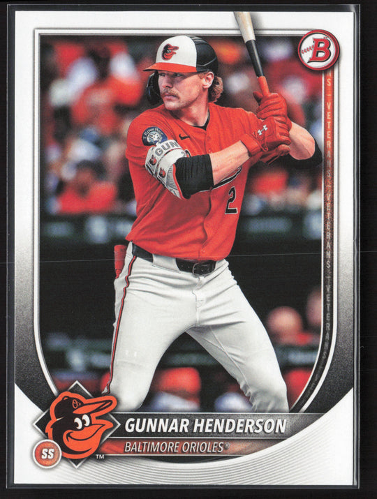 2025 Bowman #2 Gunnar Henderson