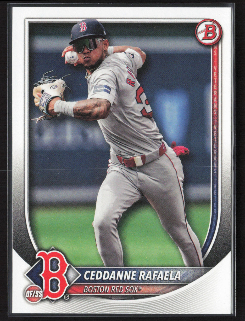 2025 Bowman #53 Ceddanne Rafaela