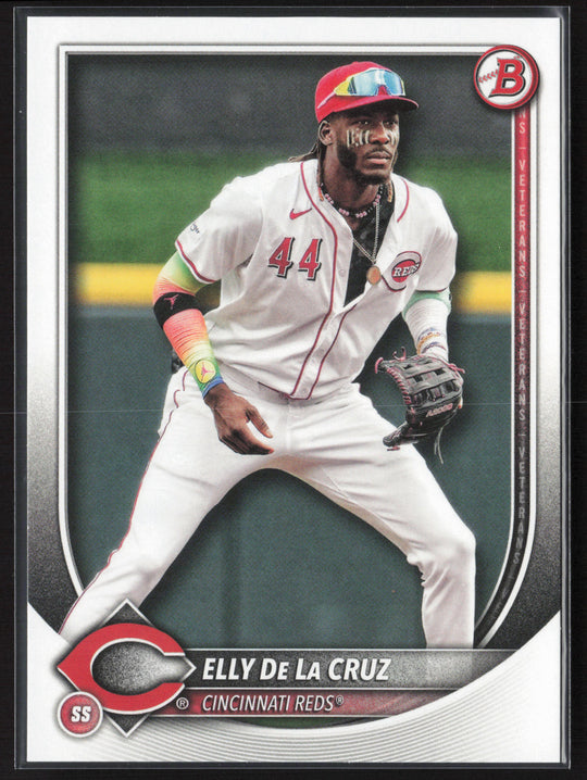 2025 Bowman #44 Elly De La Cruz