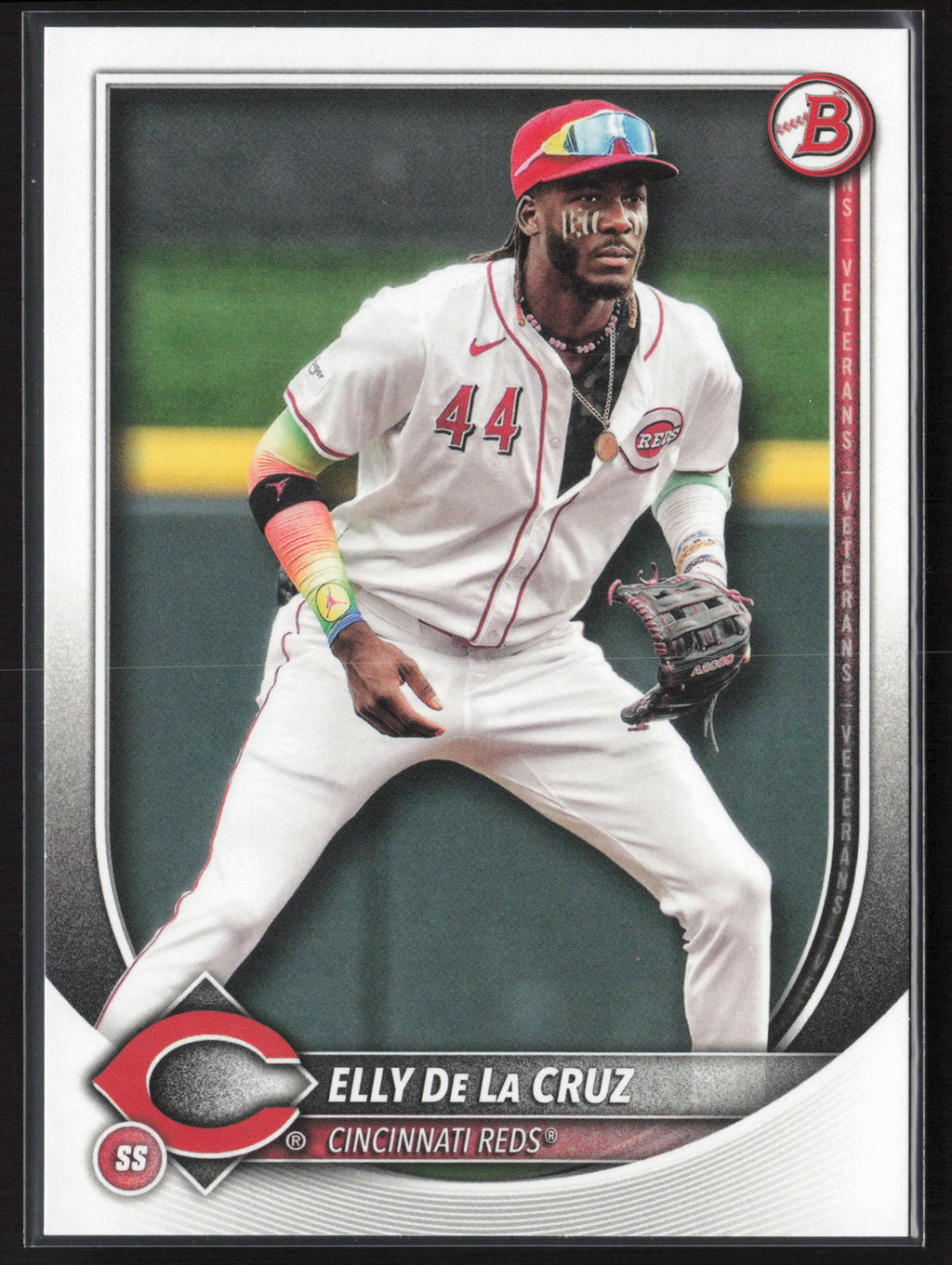 2025 Bowman #44 Elly De La Cruz