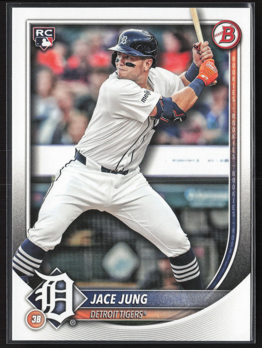 2025 Bowman #59 Jace Jung