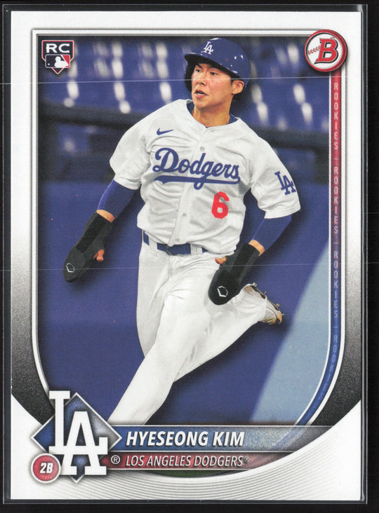 2025 Bowman #91 Hyeseong Kim