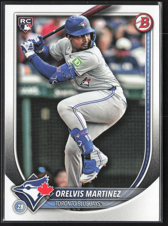 2025 Bowman #75 Orelvis Martinez