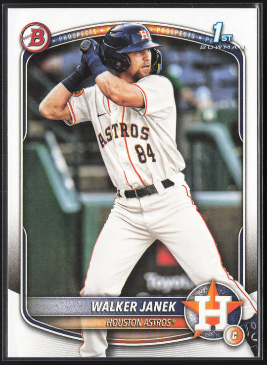 2025 Bowman #BP-15 Walker Janek Prospects
