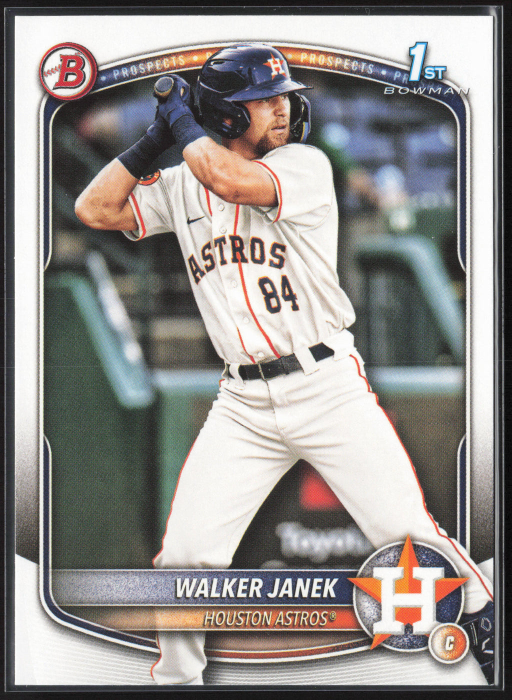 2025 Bowman #BP-15 Walker Janek Prospects
